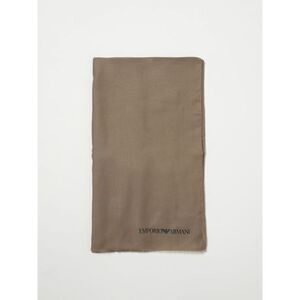 Giorgio Armani Scarf Men Walnut